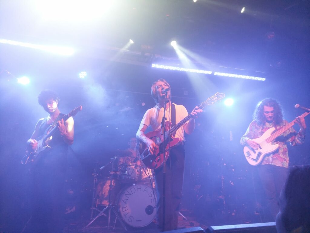 Foto der Band Strandhase im Gürtellokal Chelsea in Wien