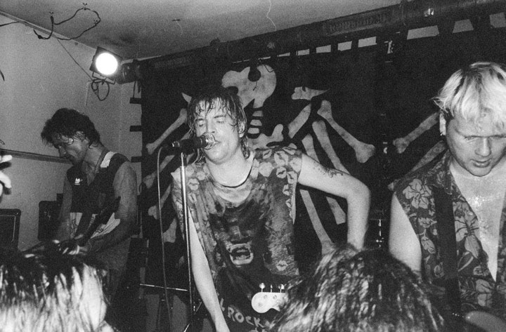 Die Toten Hosen auf der Chelsea Bühne, 1991